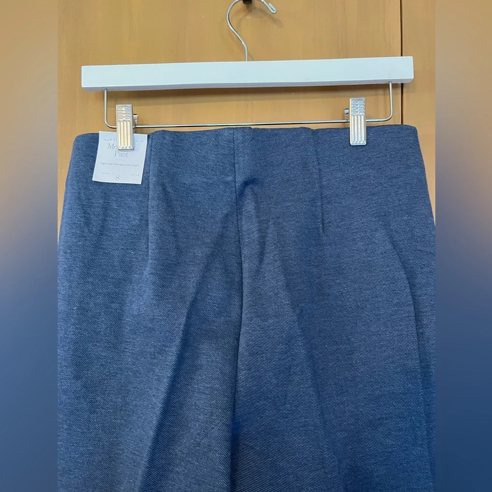 Talbots Montauk pant, denim Heather, misses 8, nwt - Picture 9 of 16